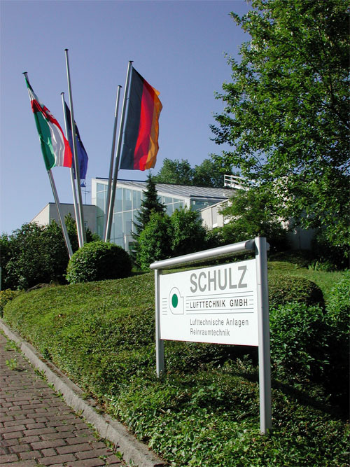 Schulz Lufttechnik Firmengebäude
