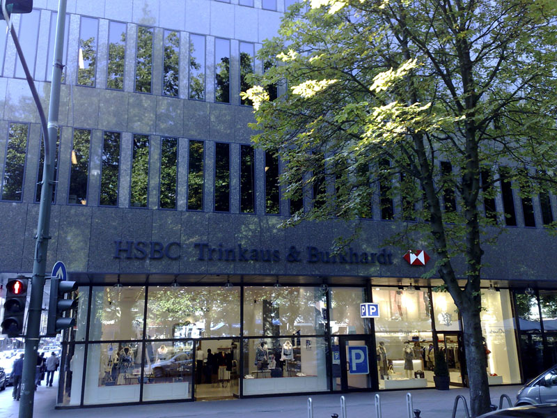 HSBC Trainkaus und Burkhardt